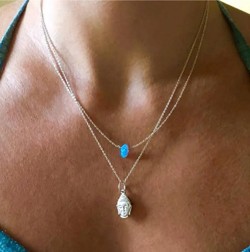 Little Buddha Necklace