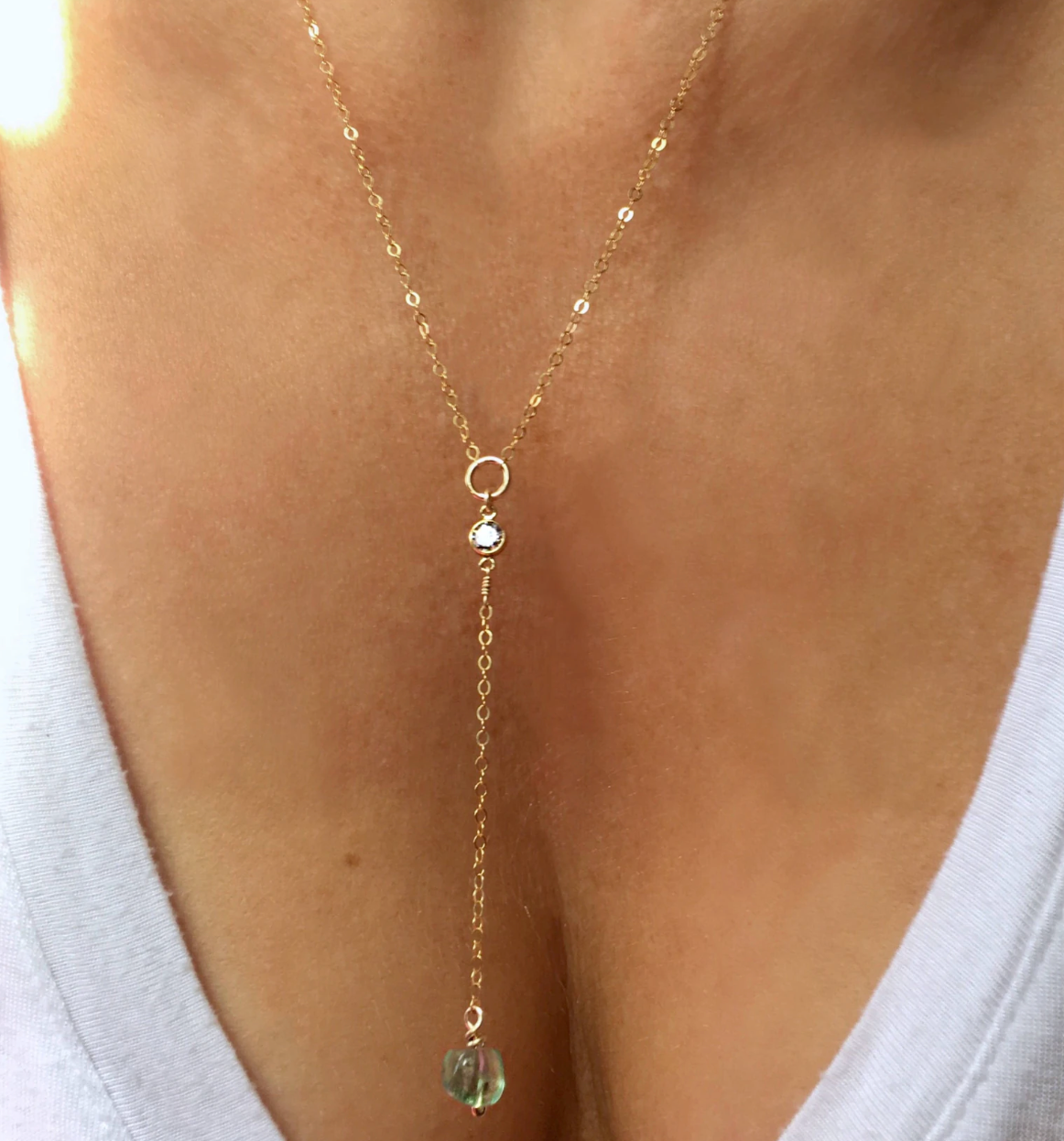 Raindrop Necklace