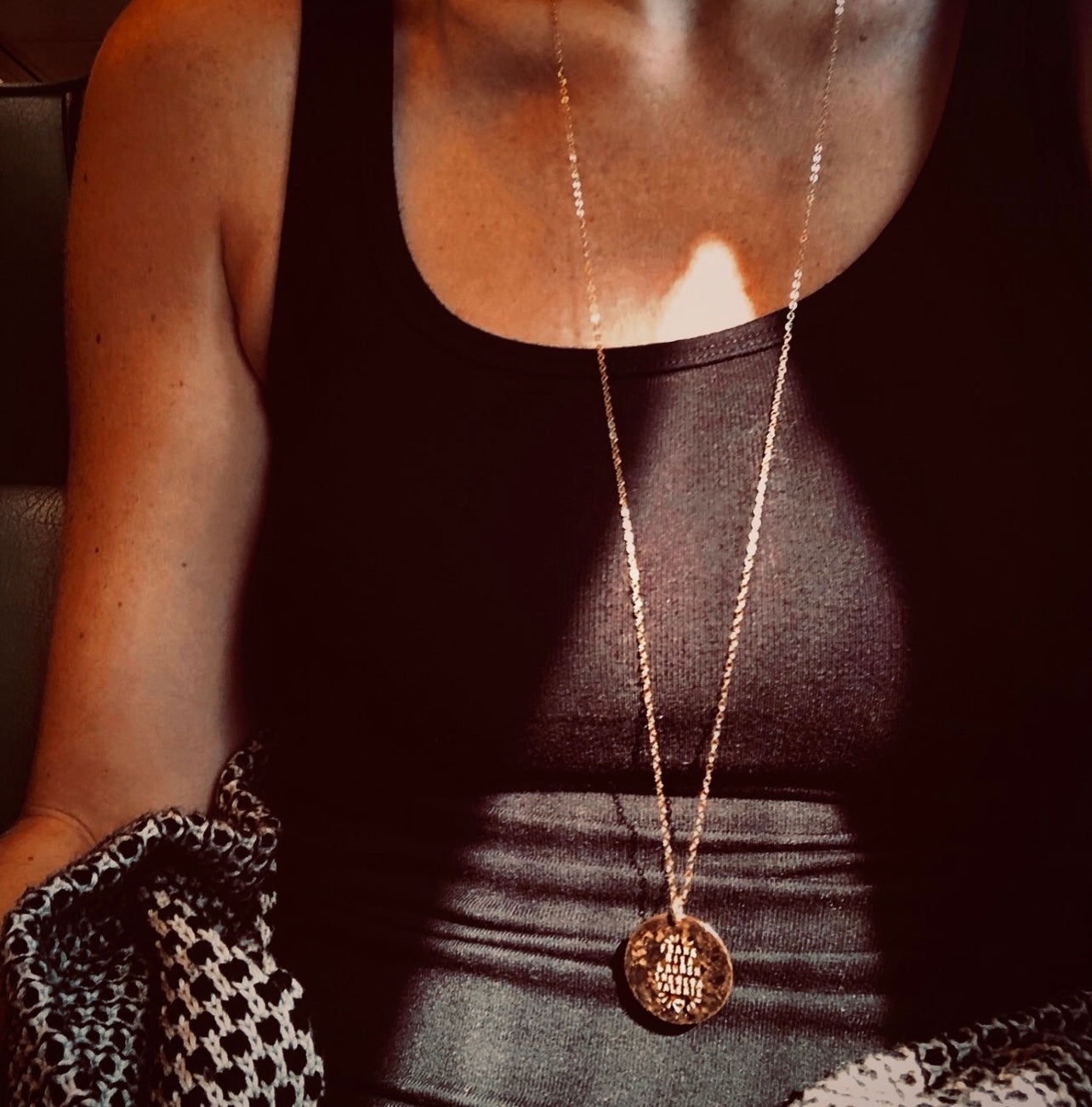 Personalized Talisman Necklace