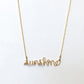 Personalized Name / Word Necklace