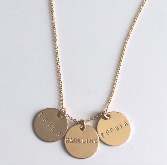 Personalized Nametag Necklace