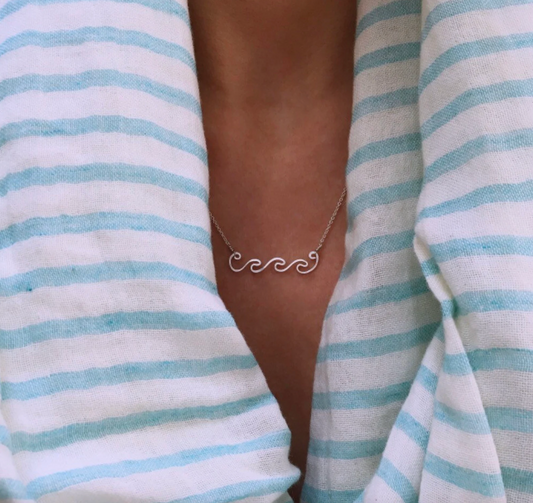 Ocean Waves Necklace