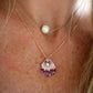 Violet Necklace
