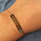 Personalized Bar Bracelet