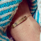 Personalized Bar Bracelet