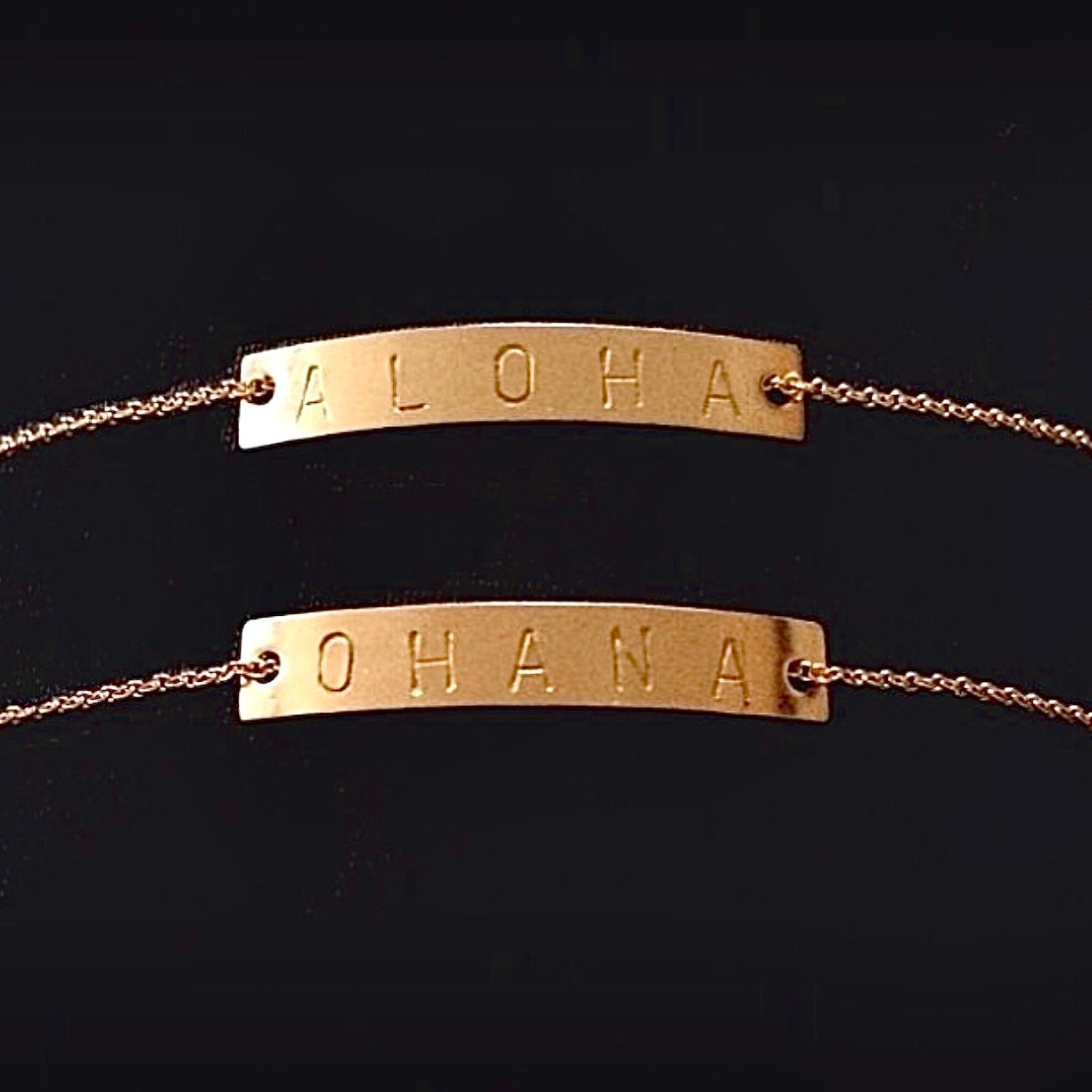 Personalized Bar Bracelet