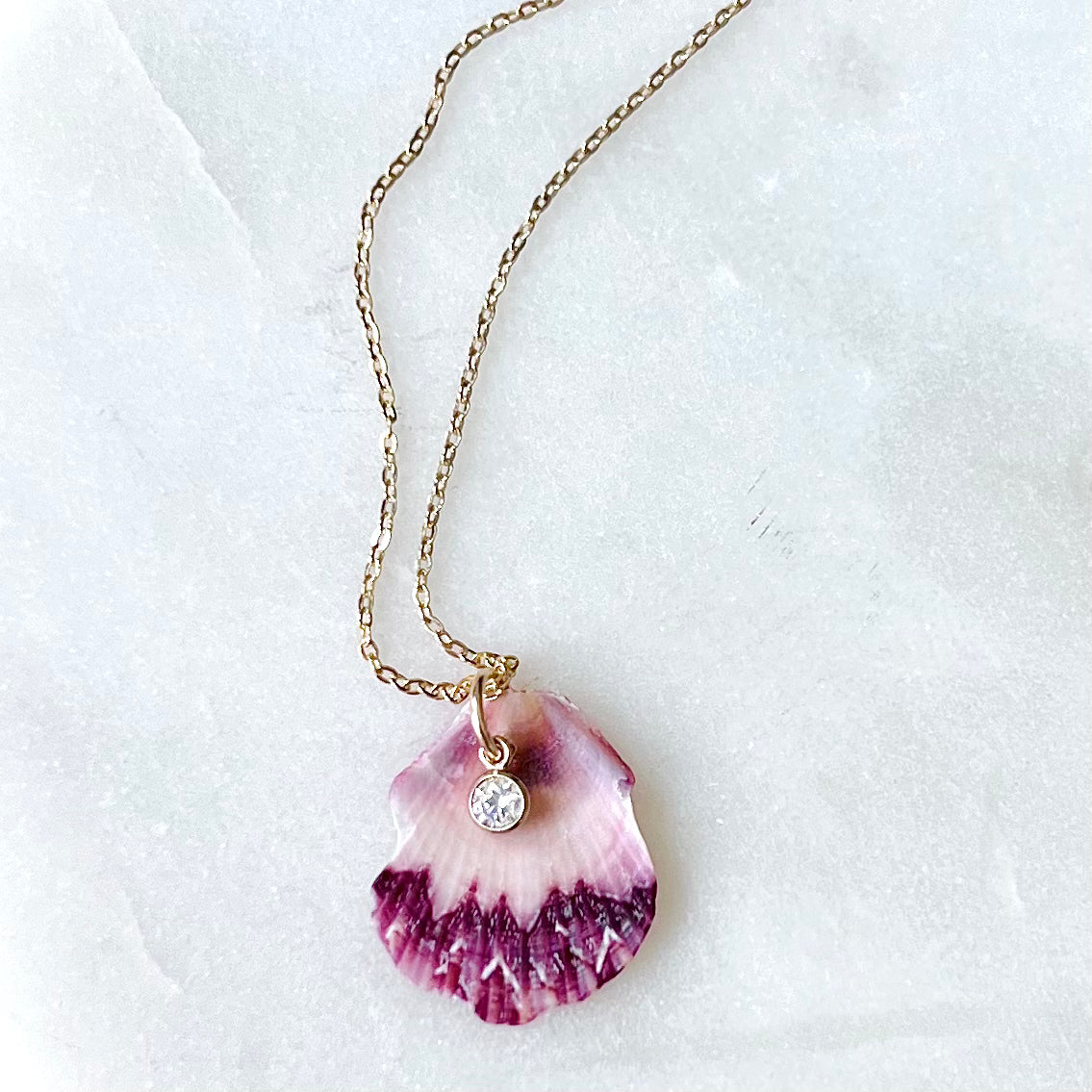 Violet Necklace