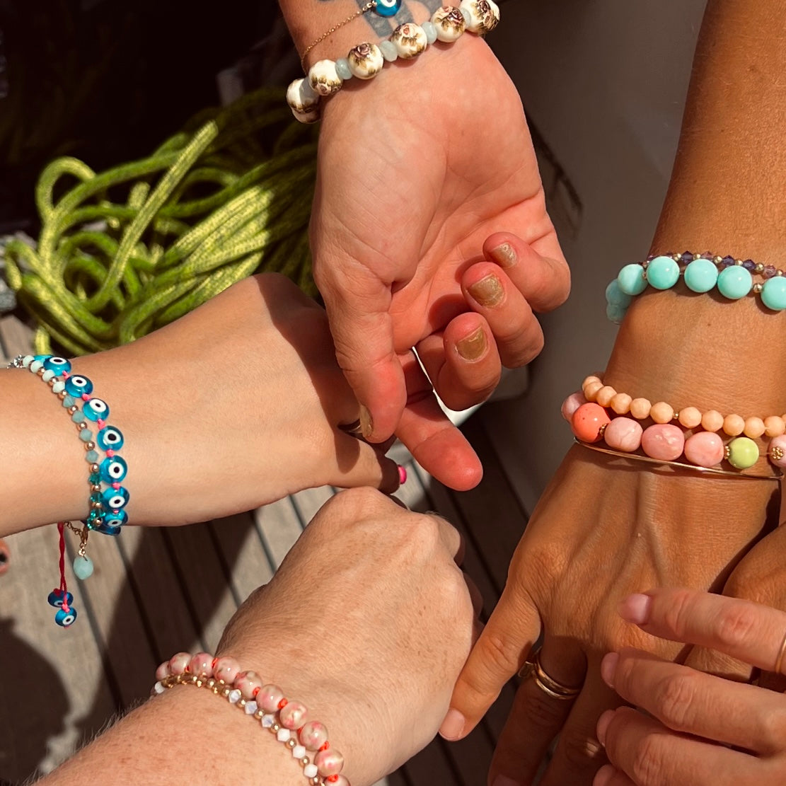 Good Vibes Bracelet - Main Image