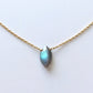 Dainty Labradorite Choker