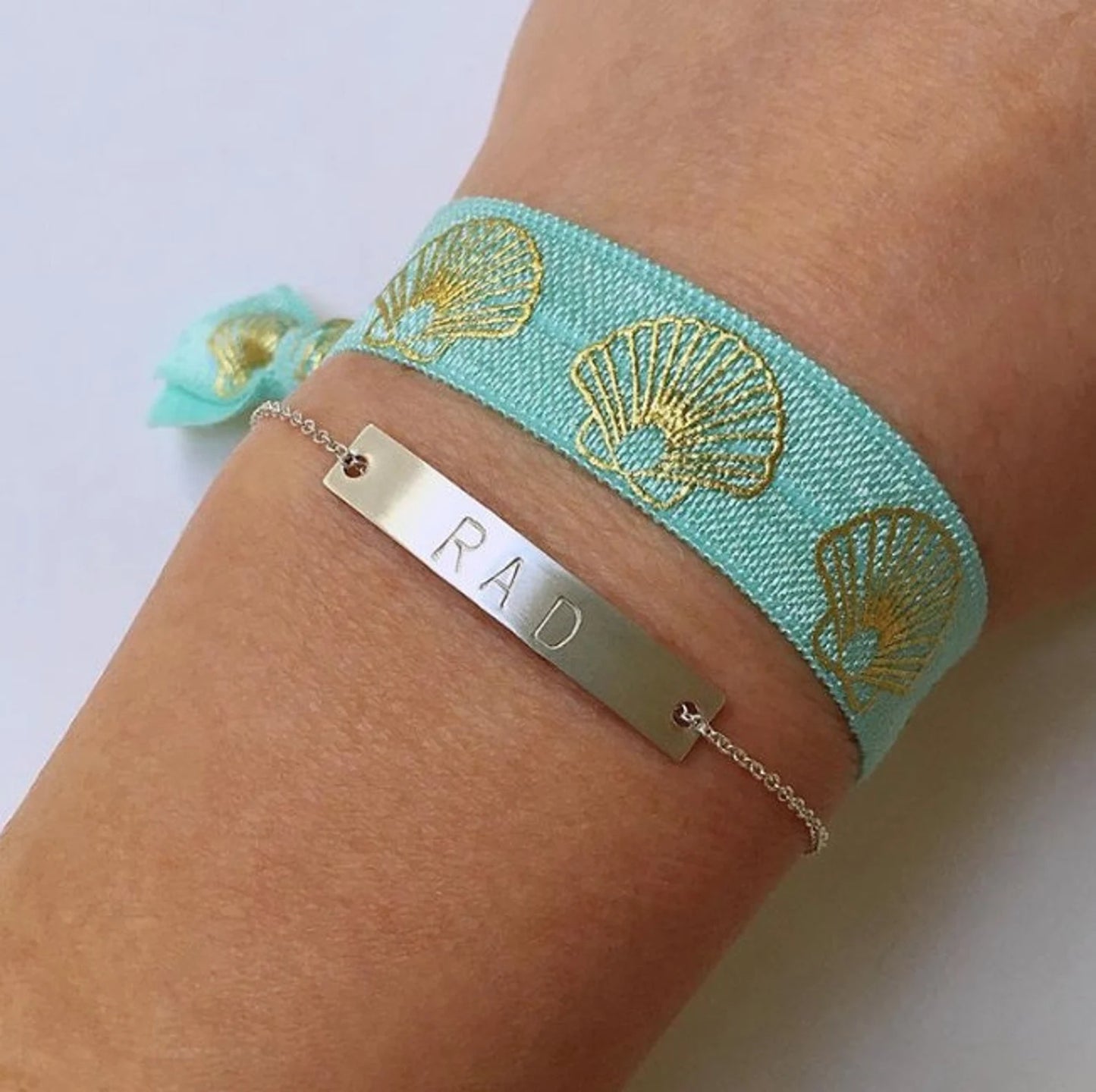 Personalized Bar Bracelet