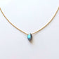 Dainty Labradorite Choker