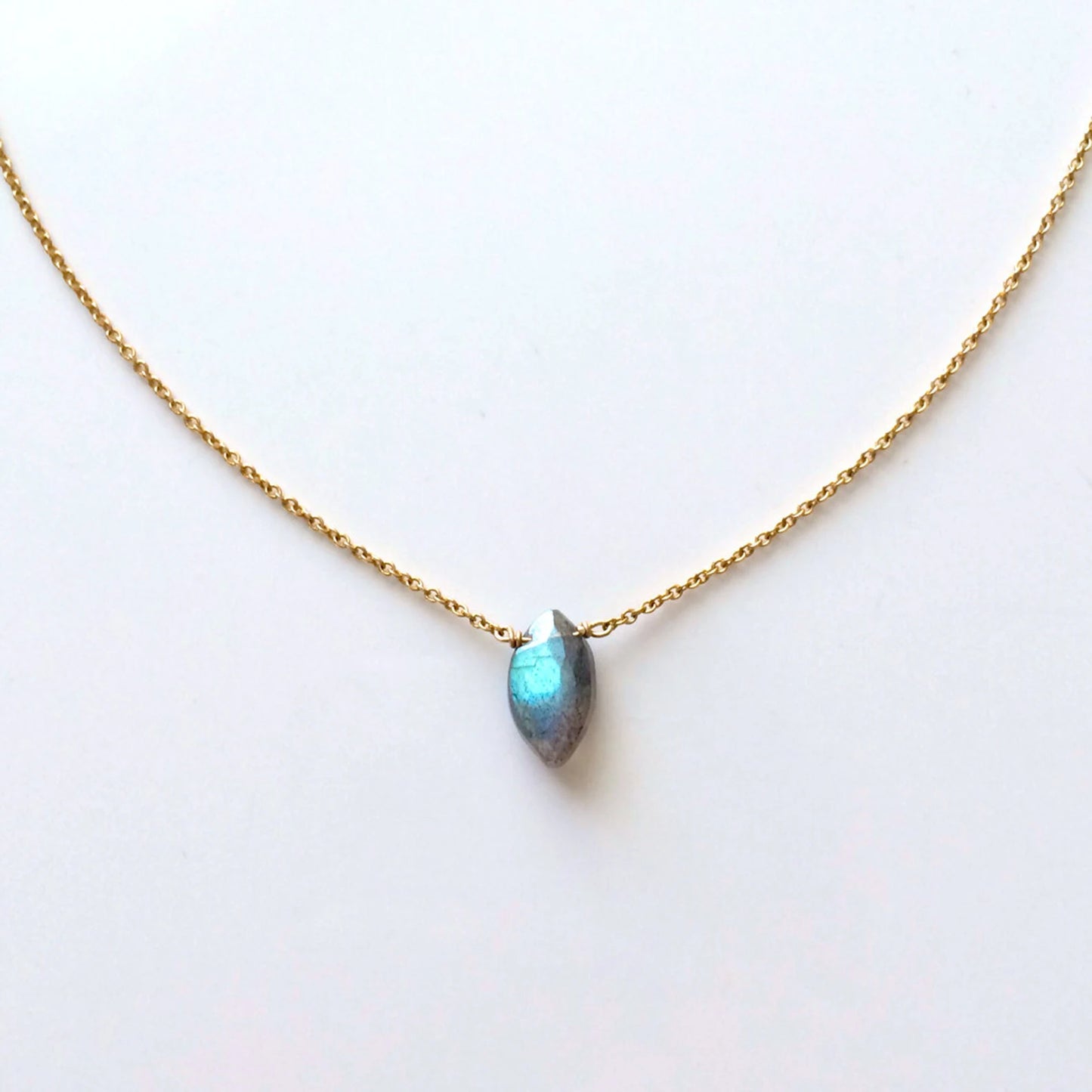 Dainty Labradorite Choker