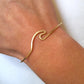 Ocean Wave Bangle